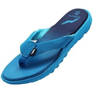 brand new BLUE color Norty-brand Slippers in Women's Size 10